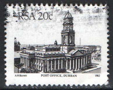 South Africa Scott 583 Used